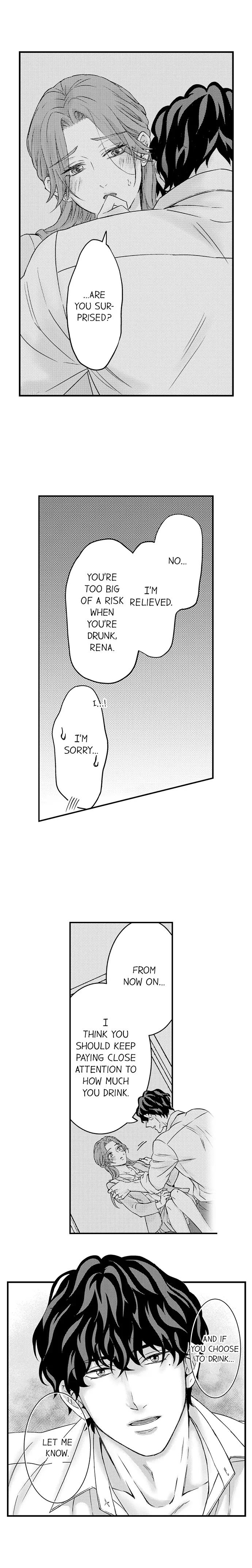 Reigniting Beastly Desires~Intense Love After a Decade Chapter 11 - Page 2