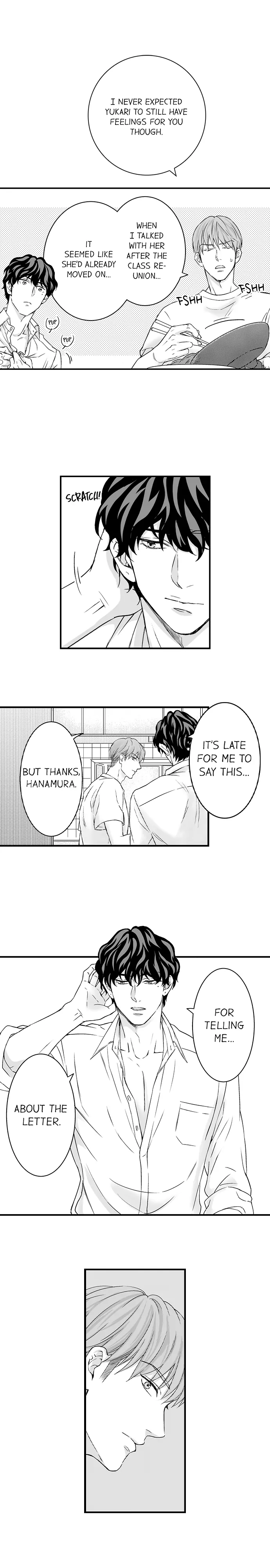 Reigniting Beastly Desires~Intense Love After a Decade Chapter 11 - Page 4