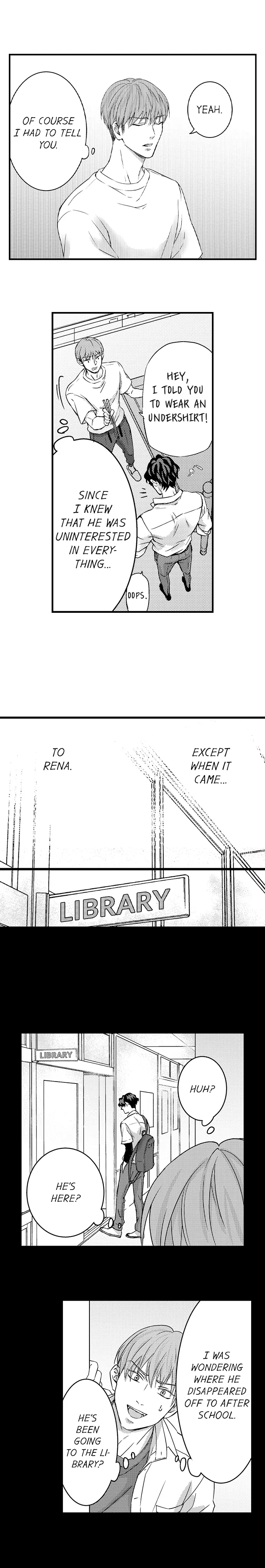 Reigniting Beastly Desires~Intense Love After a Decade Chapter 11 - Page 5