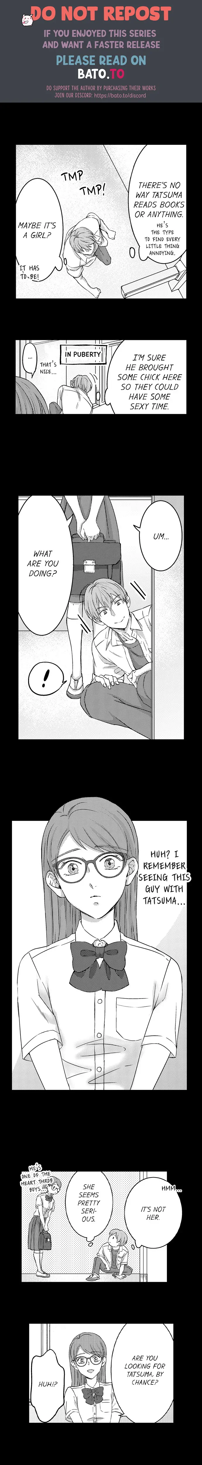 Reigniting Beastly Desires~Intense Love After a Decade Chapter 11 - Page 6