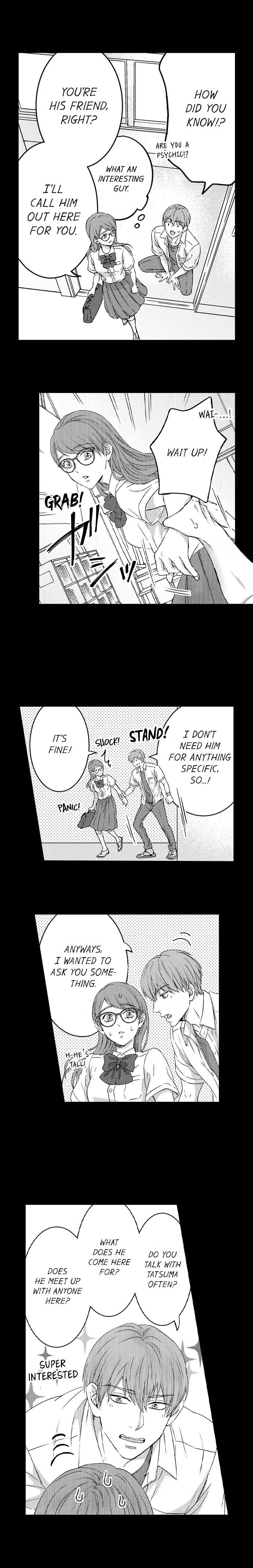 Reigniting Beastly Desires~Intense Love After a Decade Chapter 11 - Page 7