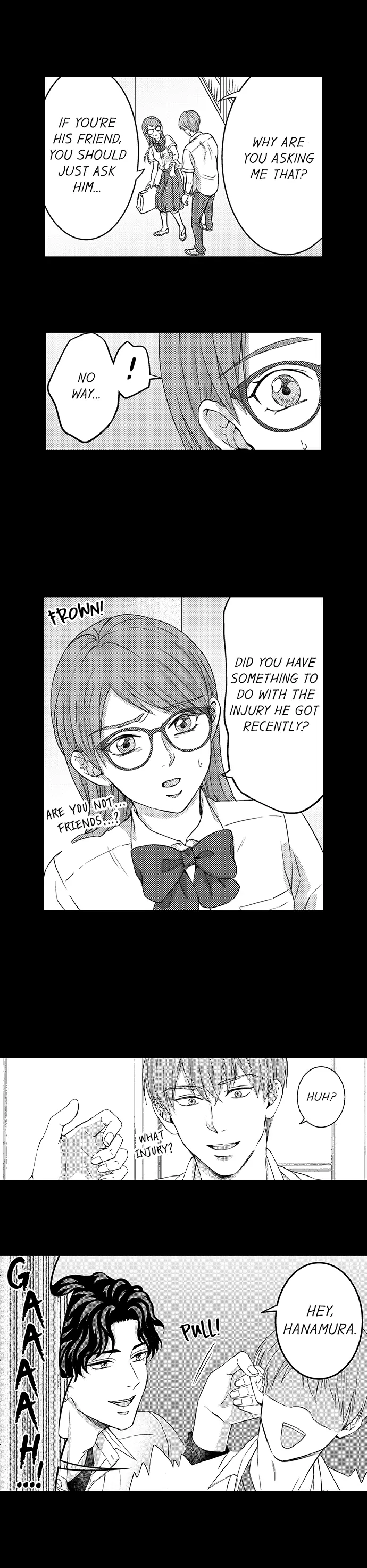 Reigniting Beastly Desires~Intense Love After a Decade Chapter 11 - Page 8