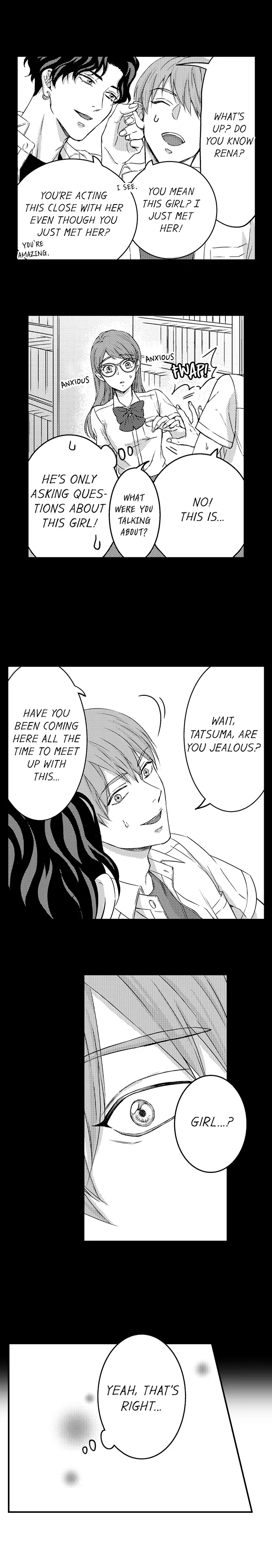 Reigniting Beastly Desires~Intense Love After a Decade Chapter 11 - Page 9