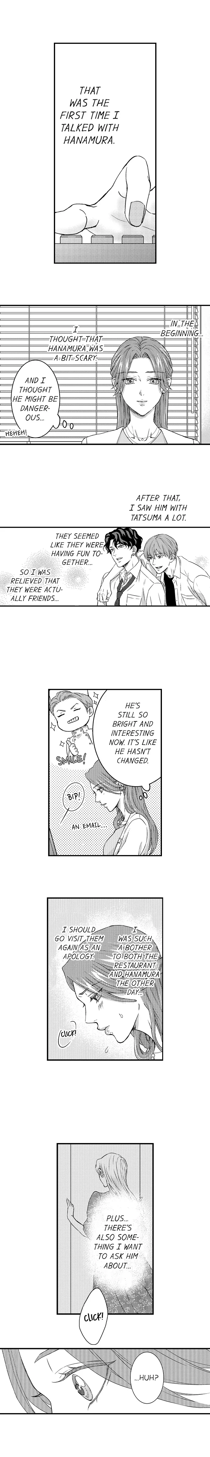 Reigniting Beastly Desires~Intense Love After a Decade Chapter 12 - Page 2