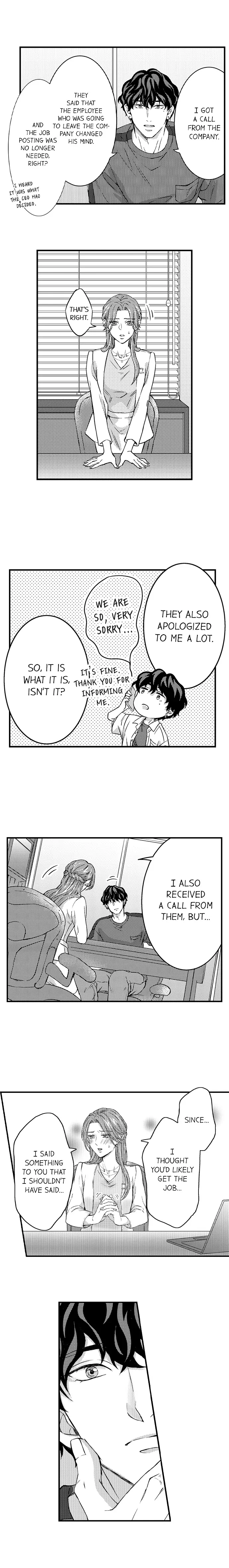 Reigniting Beastly Desires~Intense Love After a Decade Chapter 12 - Page 4