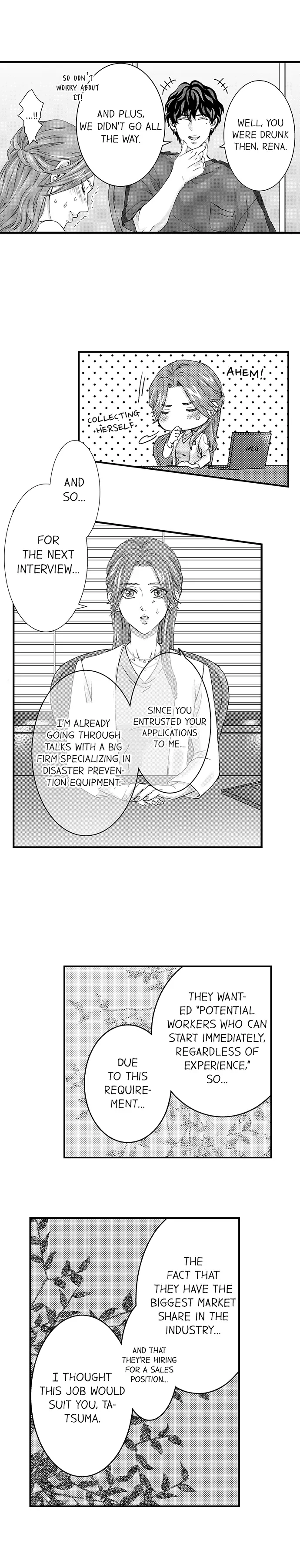 Reigniting Beastly Desires~Intense Love After a Decade Chapter 12 - Page 5