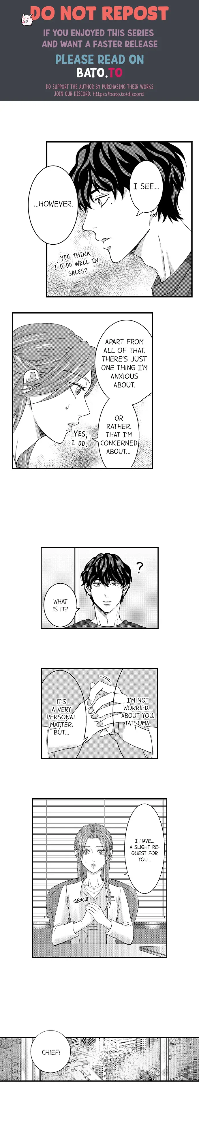 Reigniting Beastly Desires~Intense Love After a Decade Chapter 12 - Page 6