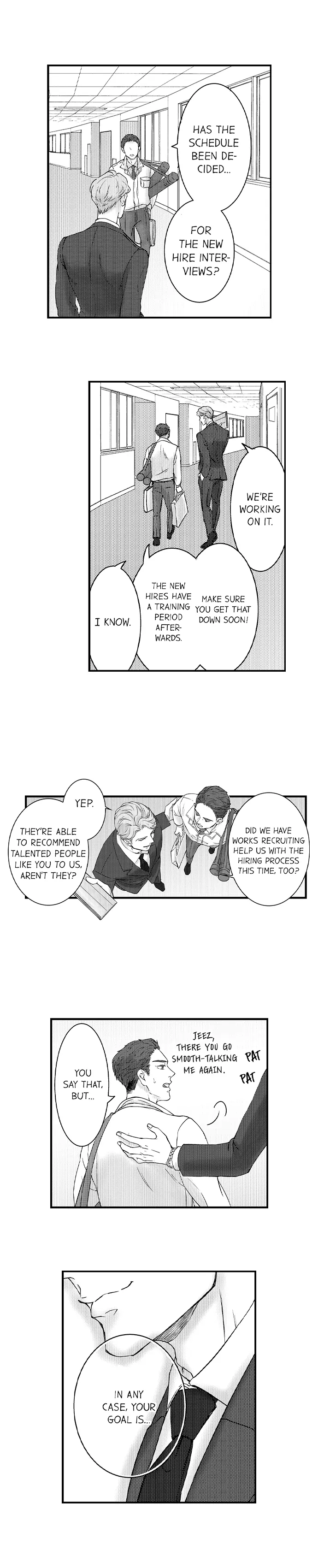 Reigniting Beastly Desires~Intense Love After a Decade Chapter 12 - Page 7