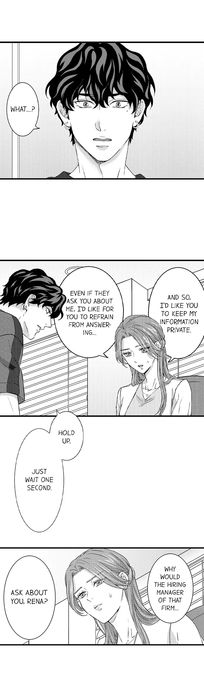 Reigniting Beastly Desires~Intense Love After a Decade Chapter 12 - Page 8