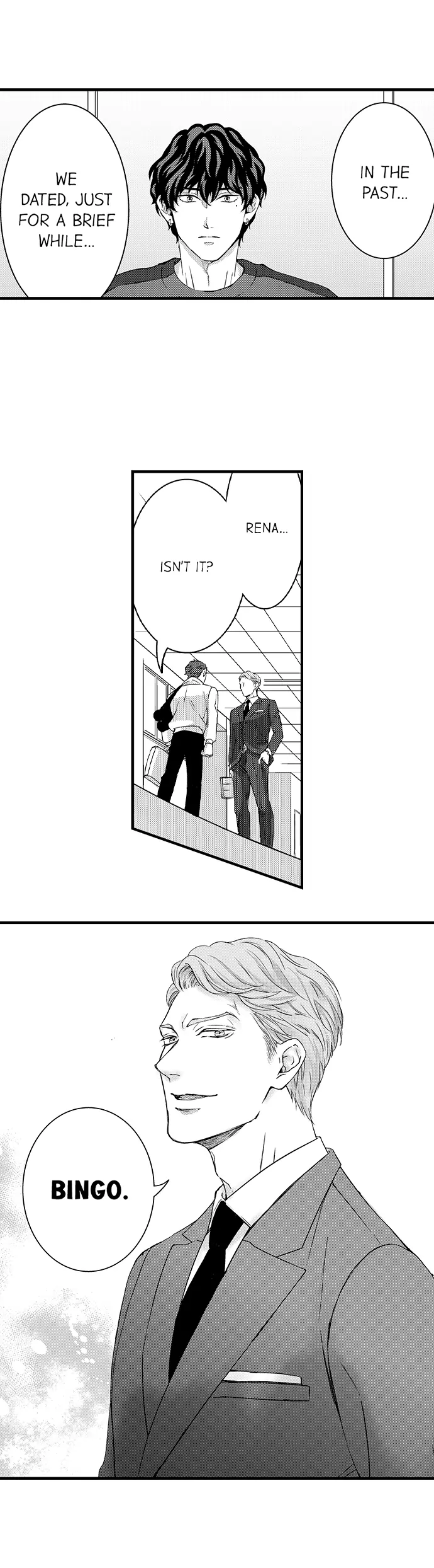 Reigniting Beastly Desires~Intense Love After a Decade Chapter 12 - Page 9