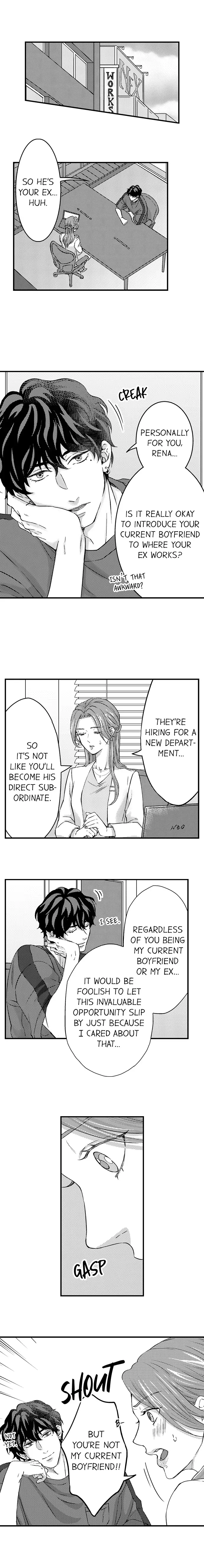 Reigniting Beastly Desires~Intense Love After a Decade Chapter 13 - Page 2