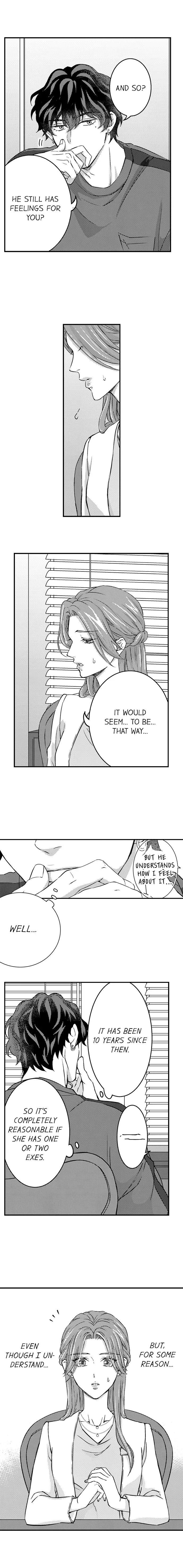 Reigniting Beastly Desires~Intense Love After a Decade Chapter 13 - Page 3