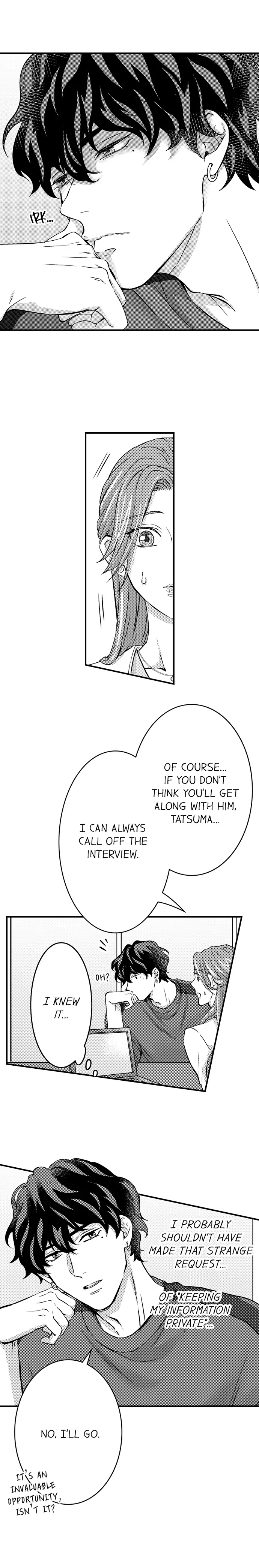 Reigniting Beastly Desires~Intense Love After a Decade Chapter 13 - Page 4