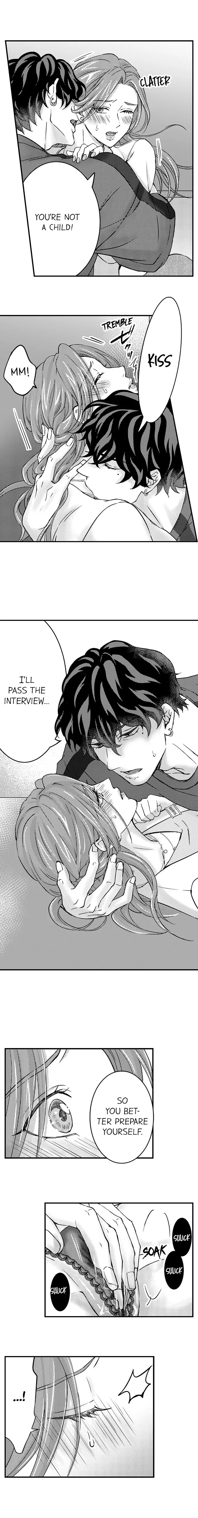 Reigniting Beastly Desires~Intense Love After a Decade Chapter 13 - Page 9