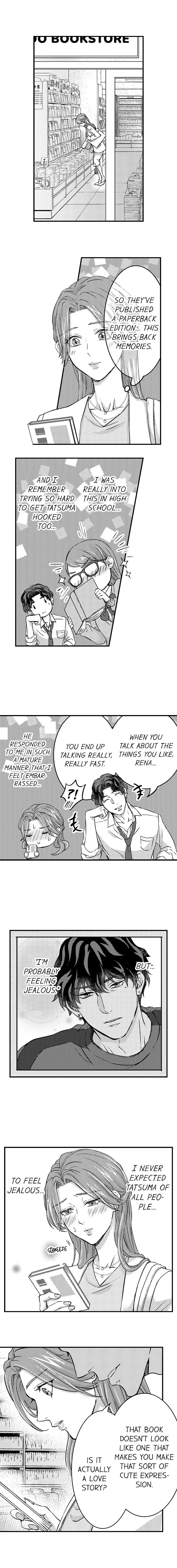 Reigniting Beastly Desires~Intense Love After a Decade Chapter 14 - Page 3