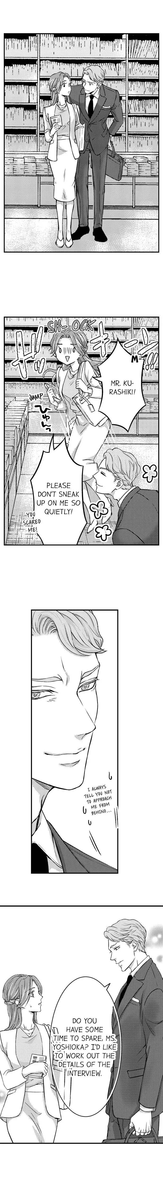 Reigniting Beastly Desires~Intense Love After a Decade Chapter 14 - Page 4