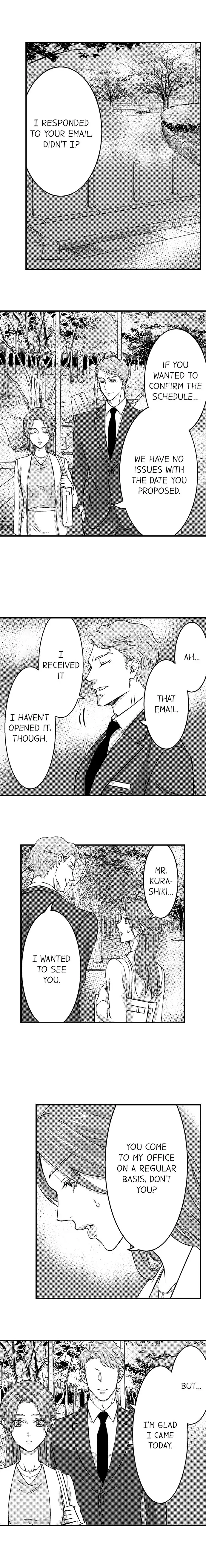 Reigniting Beastly Desires~Intense Love After a Decade Chapter 14 - Page 5