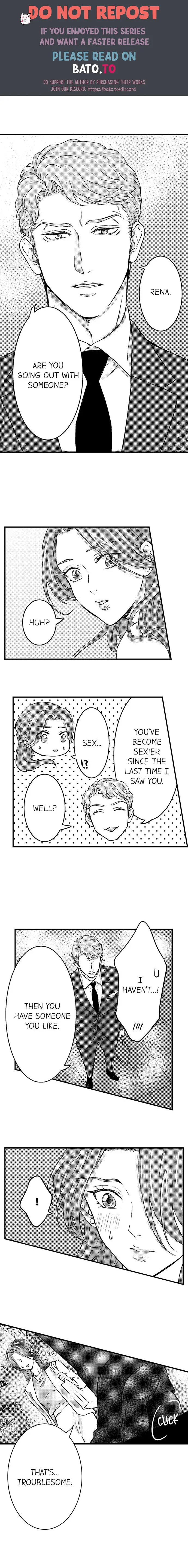 Reigniting Beastly Desires~Intense Love After a Decade Chapter 14 - Page 6