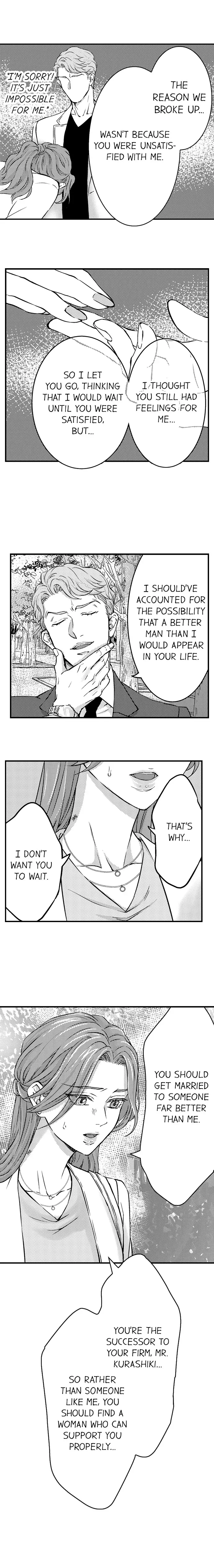 Reigniting Beastly Desires~Intense Love After a Decade Chapter 14 - Page 7