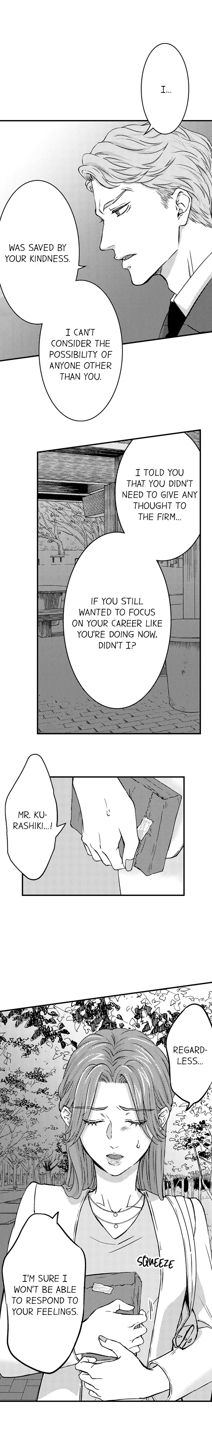 Reigniting Beastly Desires~Intense Love After a Decade Chapter 14 - Page 8