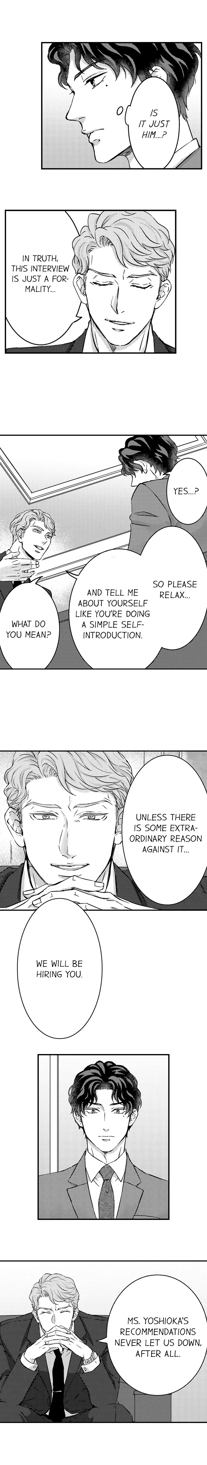 Reigniting Beastly Desires~Intense Love After a Decade Chapter 15 - Page 3