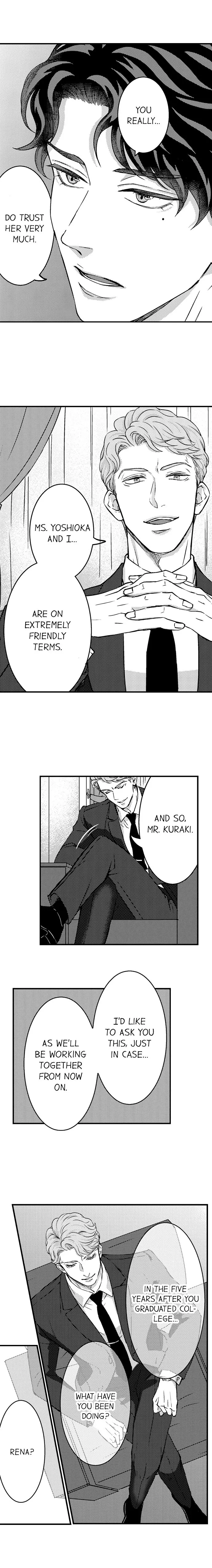 Reigniting Beastly Desires~Intense Love After a Decade Chapter 15 - Page 4