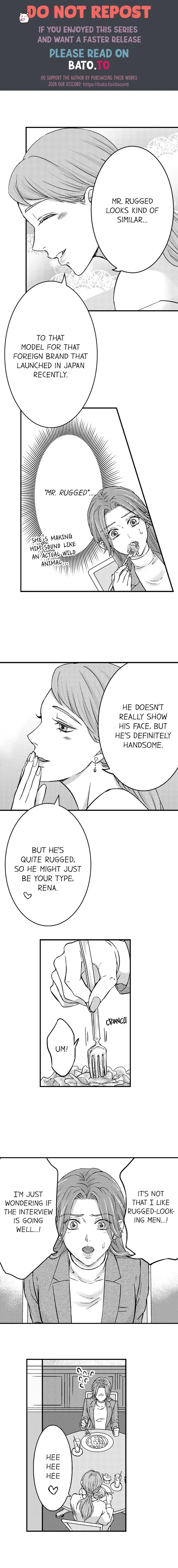 Reigniting Beastly Desires~Intense Love After a Decade Chapter 15 - Page 6