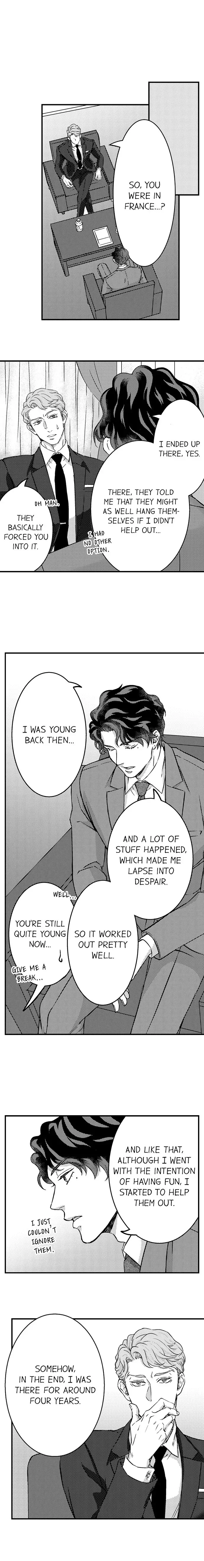 Reigniting Beastly Desires~Intense Love After a Decade Chapter 15 - Page 7