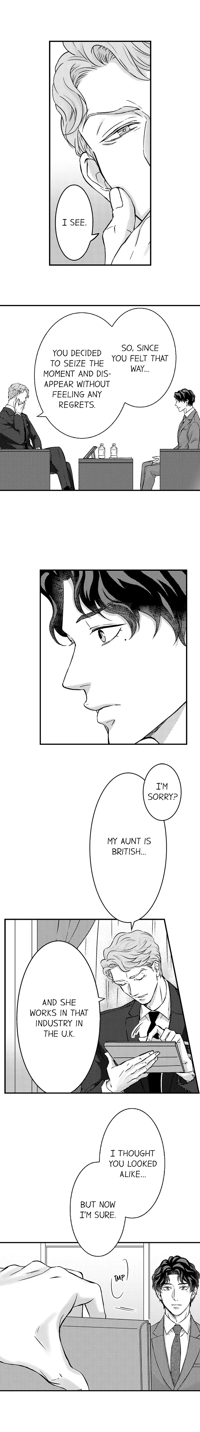 Reigniting Beastly Desires~Intense Love After a Decade Chapter 15 - Page 8