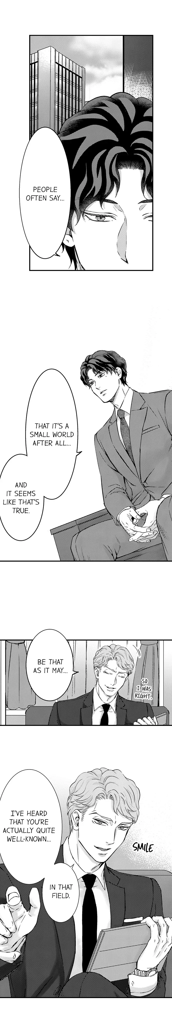 Reigniting Beastly Desires~Intense Love After a Decade Chapter 16 - Page 2