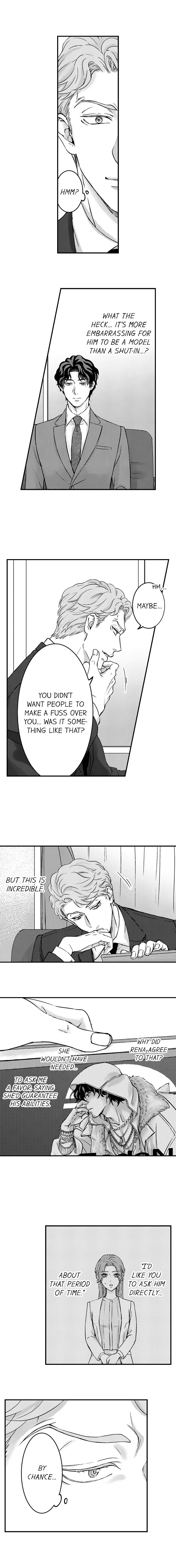 Reigniting Beastly Desires~Intense Love After a Decade Chapter 16 - Page 4