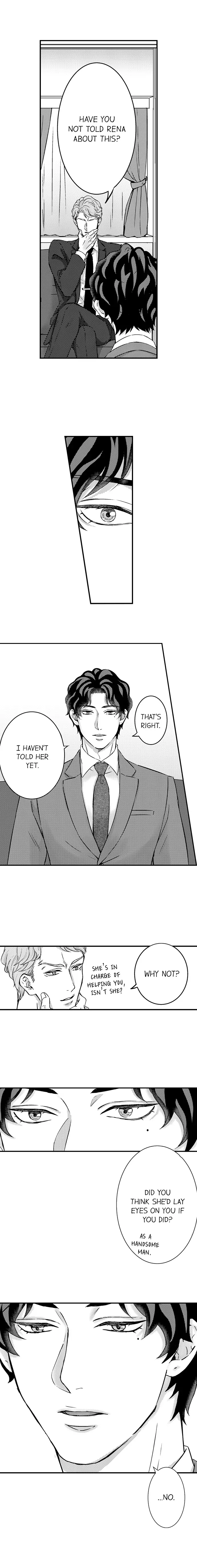 Reigniting Beastly Desires~Intense Love After a Decade Chapter 16 - Page 5