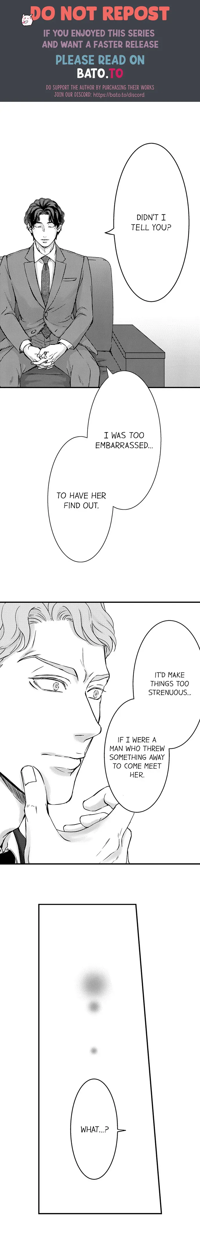 Reigniting Beastly Desires~Intense Love After a Decade Chapter 16 - Page 6