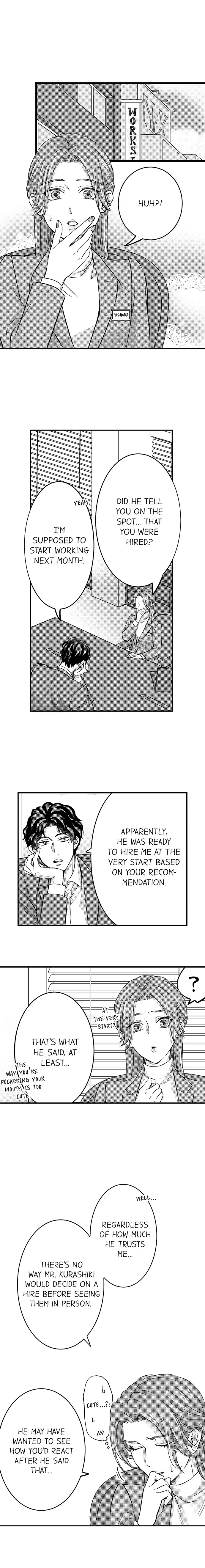 Reigniting Beastly Desires~Intense Love After a Decade Chapter 16 - Page 7