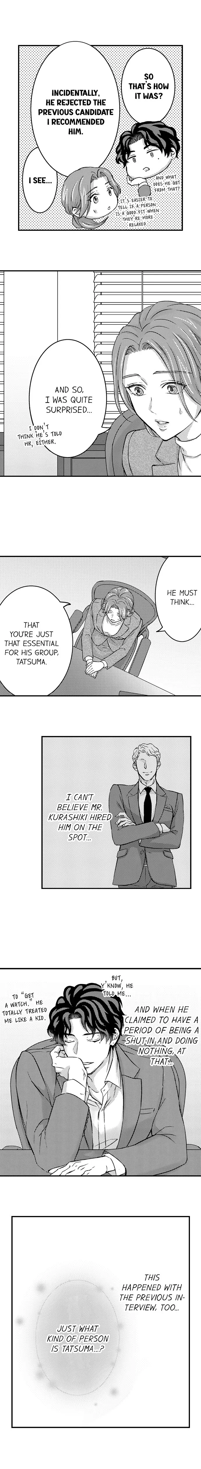 Reigniting Beastly Desires~Intense Love After a Decade Chapter 16 - Page 8