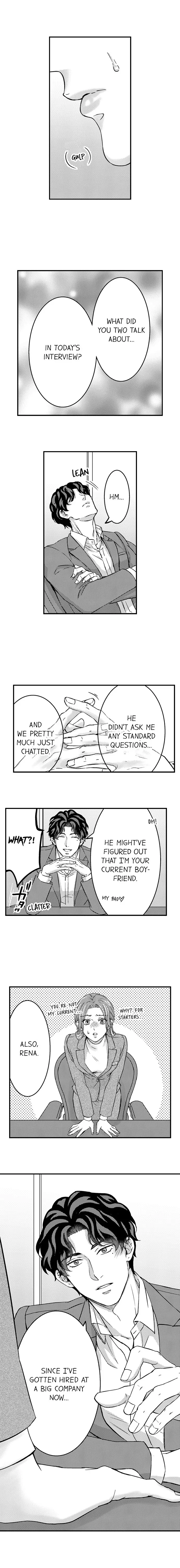 Reigniting Beastly Desires~Intense Love After a Decade Chapter 16 - Page 9