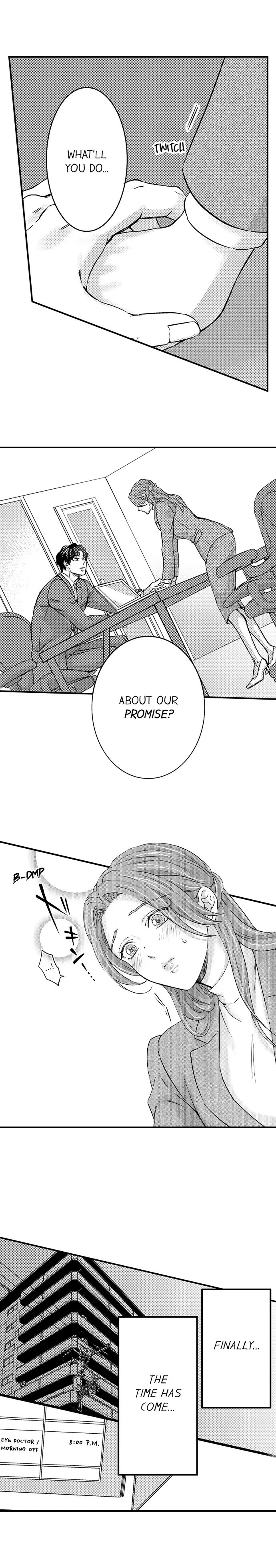 Reigniting Beastly Desires~Intense Love After a Decade Chapter 17 - Page 2