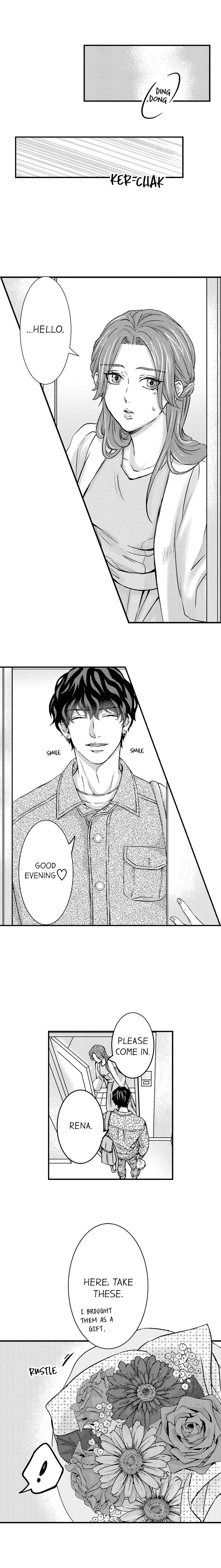 Reigniting Beastly Desires~Intense Love After a Decade Chapter 17 - Page 3