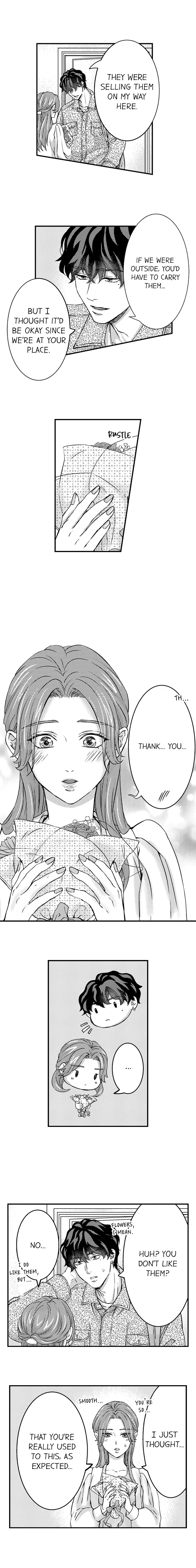 Reigniting Beastly Desires~Intense Love After a Decade Chapter 17 - Page 4