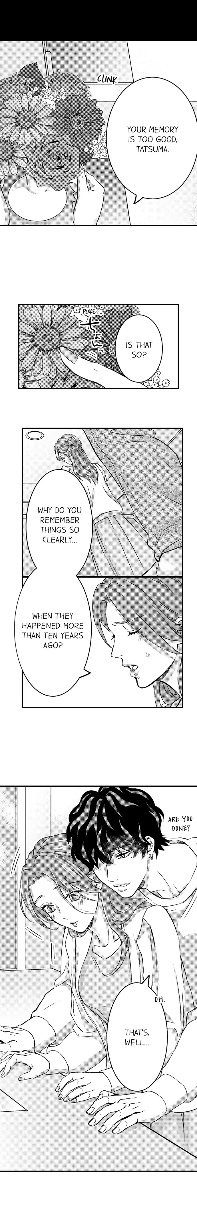 Reigniting Beastly Desires~Intense Love After a Decade Chapter 17 - Page 7