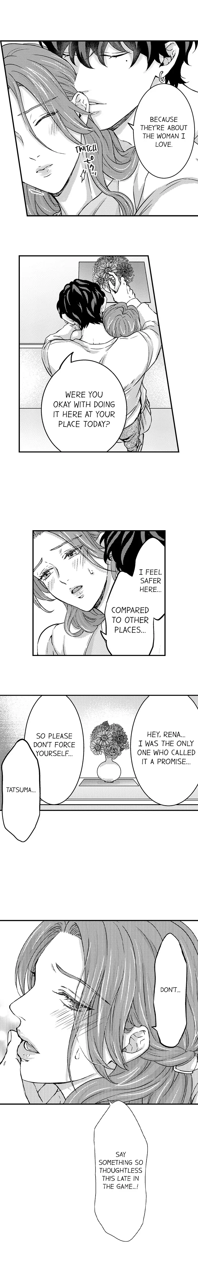 Reigniting Beastly Desires~Intense Love After a Decade Chapter 17 - Page 8