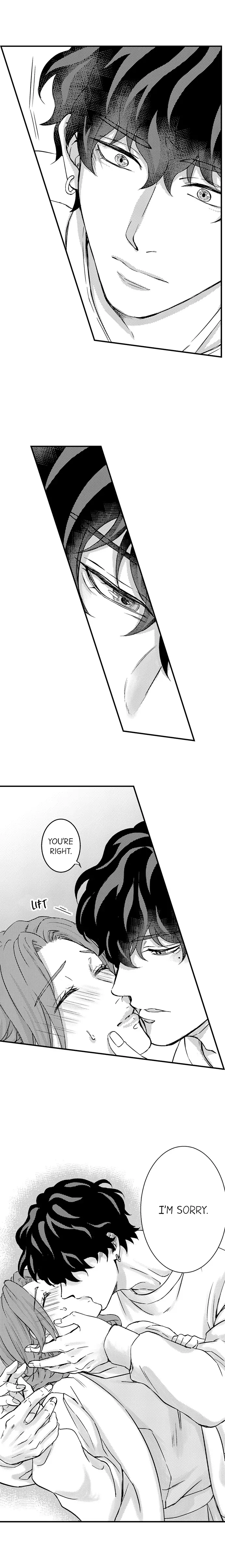 Reigniting Beastly Desires~Intense Love After a Decade Chapter 17 - Page 9