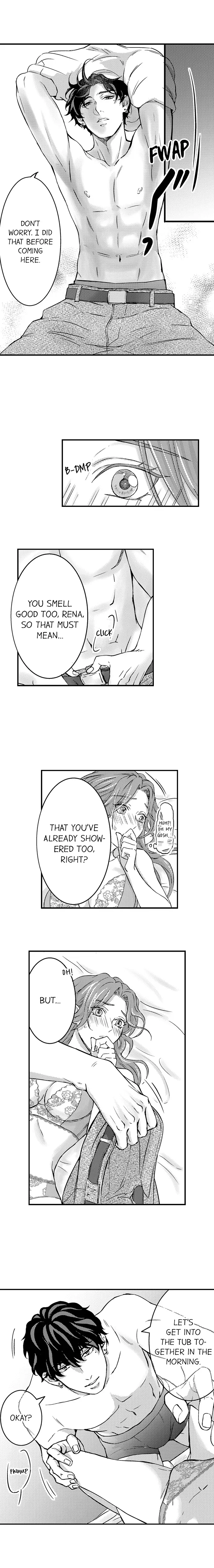 Reigniting Beastly Desires~Intense Love After a Decade Chapter 18 - Page 3