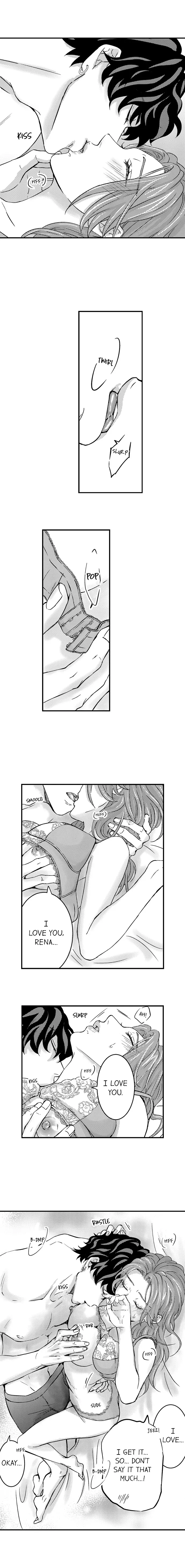 Reigniting Beastly Desires~Intense Love After a Decade Chapter 18 - Page 5