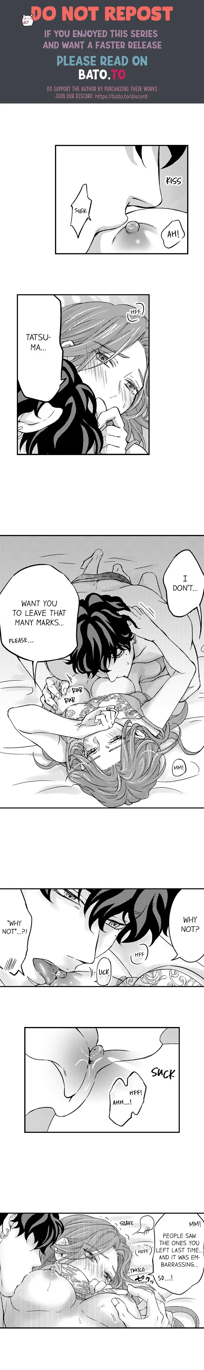 Reigniting Beastly Desires~Intense Love After a Decade Chapter 18 - Page 6