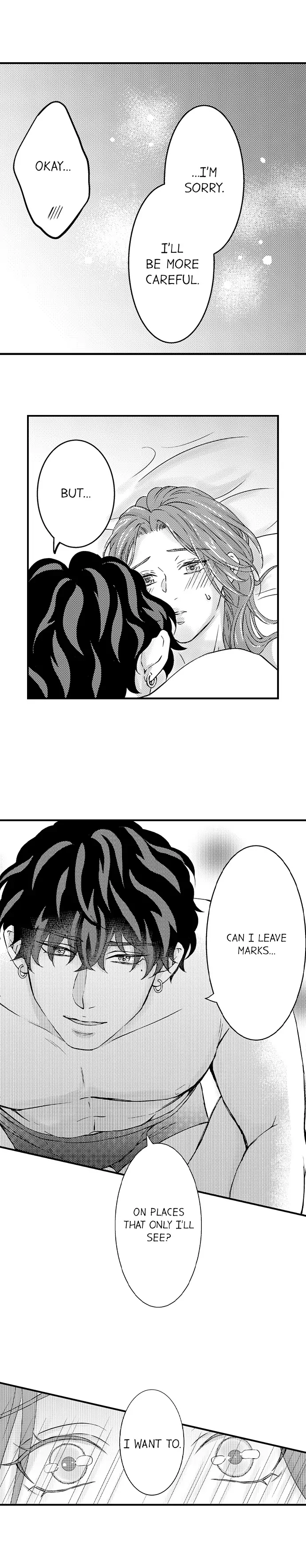 Reigniting Beastly Desires~Intense Love After a Decade Chapter 18 - Page 7