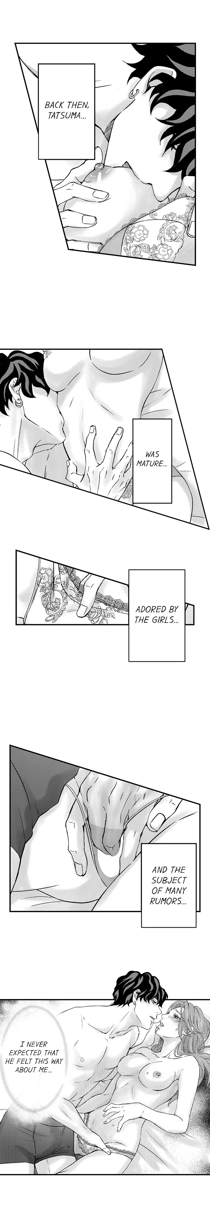 Reigniting Beastly Desires~Intense Love After a Decade Chapter 18 - Page 8