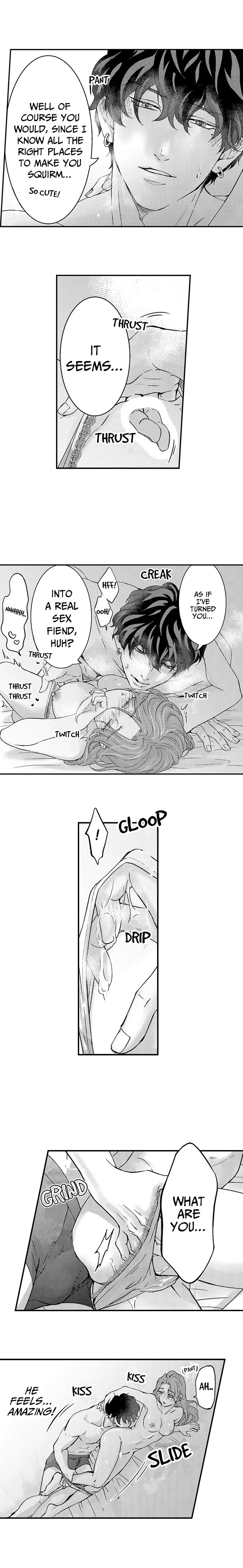 Reigniting Beastly Desires~Intense Love After a Decade Chapter 19 - Page 3