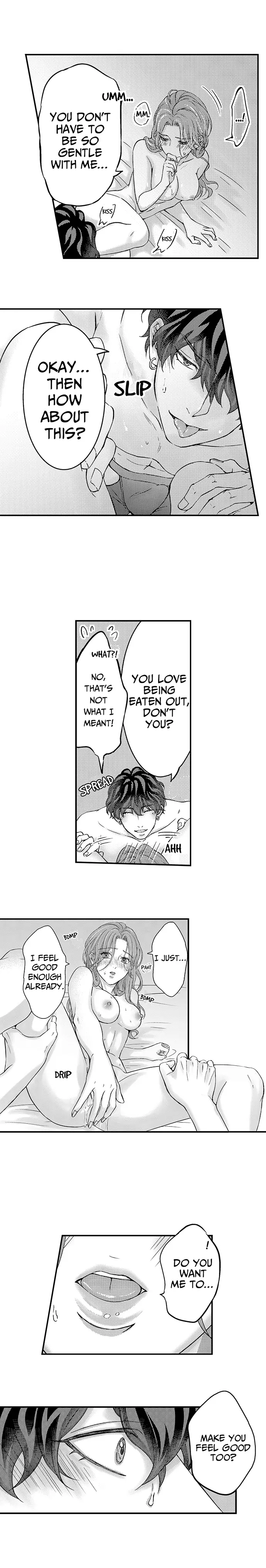 Reigniting Beastly Desires~Intense Love After a Decade Chapter 19 - Page 4