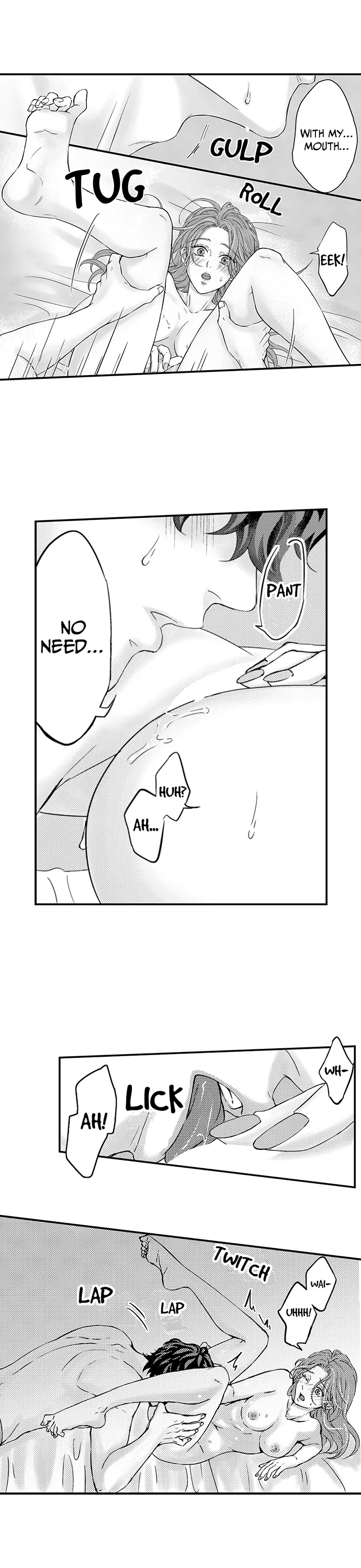 Reigniting Beastly Desires~Intense Love After a Decade Chapter 19 - Page 5